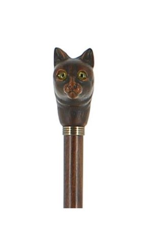 chat-en-resine-sur-baton-en-hetre-teinte-fonce (1)